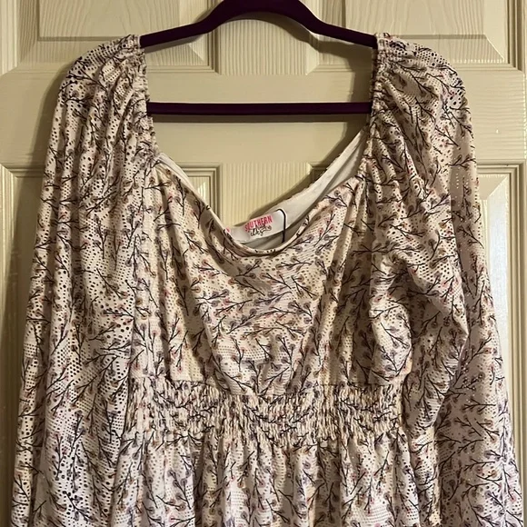 Southern Fried Chics Floral Dress XL - Picture 2 of 6